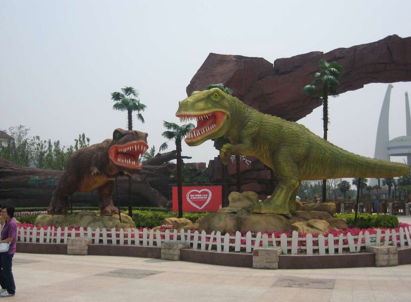 China Dinosaurs Park, Changzhou, China